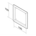 NEOMOUNTS TV SET ACC VESA ADAPTER PLATE/10-30" FPMA-VESA100