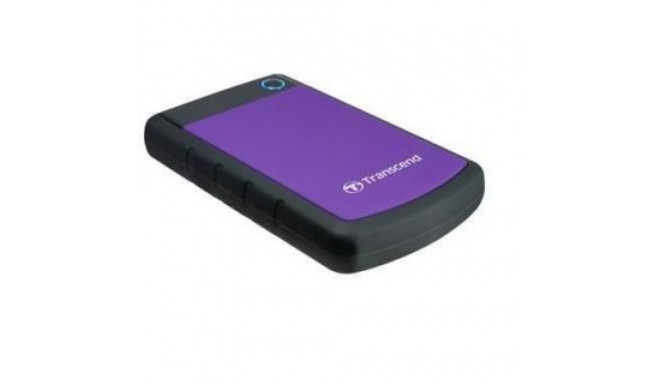 Transcend External HDD||StoreJet|4TB|USB 3.0|Colour Purple|TS4TSJ25H3P