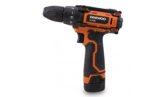 DAEWOO CORDLESS DRILL 12V 1.5AH/DAA 1210LI