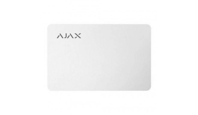 AJAX PROXIMITY CARD PASS/WHITE 3-PACK 23496