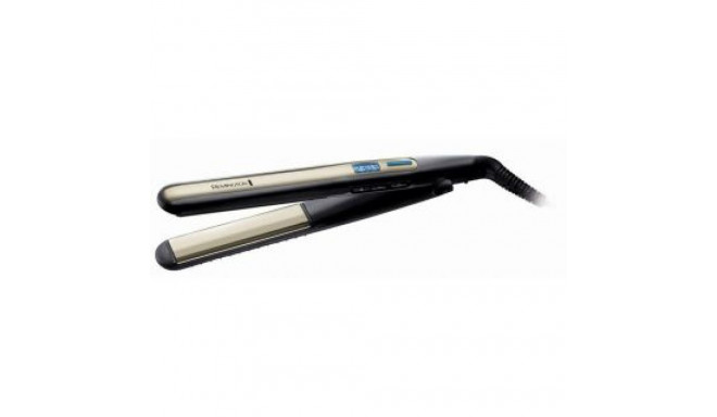 Remington Hair Straightener S6500 Sleek&Curl Ceramic heating system, Display Yes, Temperature (m