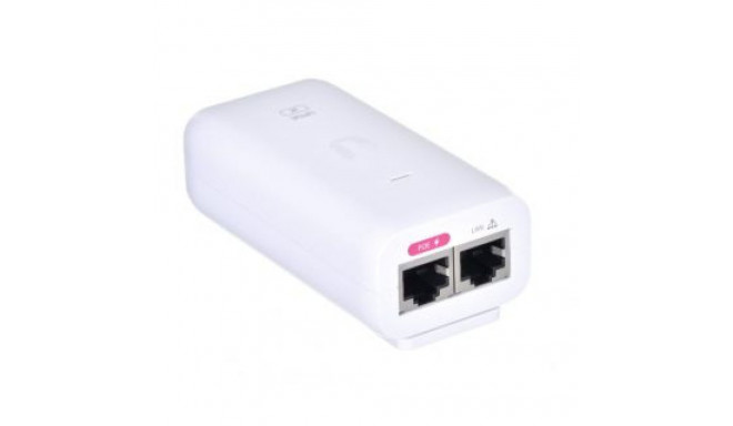 UBIQUITI 802.3af Supported PoE Injector U-POE-af Ethernet LAN (RJ-45) ports 1, Power over Ethernet (