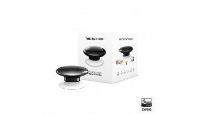 FIBARO The Button Z-Wave, Black