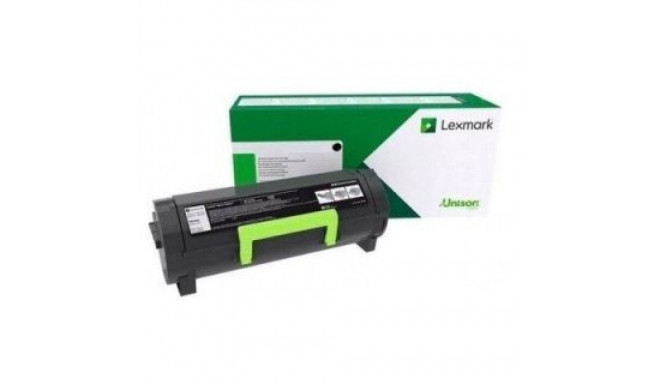 LEXMARK High Yield Corporate Toner Cartridge 56F2H0E Black