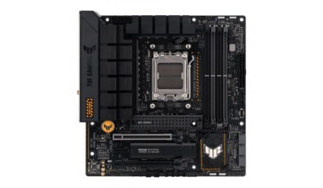 Asus TUF GAMING B650M-PLUS WIFI Processor family AMD, Processor socket AM5, DDR5 DIMM, Memory slots 