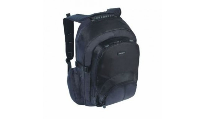 Targus Classic Fits up to size 16 ", Black, Backpack, Shoulder strap