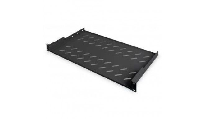 Digitus Fixed Shelf for Racks DN-19 TRAY-1-SW Black