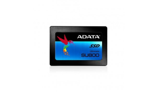 ADATA Ultimate SU800 512 GB, SSD form factor 2.5", SSD interface SATA, Read speed 560 MB/s, Write sp