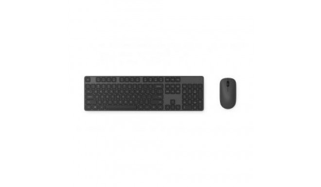 Xiaomi Keyboard and Mouse Keyboard and Mouse Set, Wireless, EN, Black