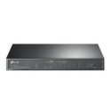 TP-Link 10-Port Gigabit Easy Smart Switch with 8-Port PoE+ TL-SG1210MPE Web managed, Desktop, Power 