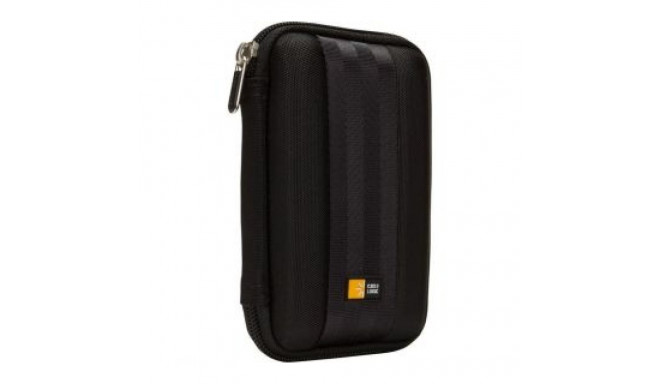 Case Logic Portable Hard Drive Case Black, Molded EVA Foam