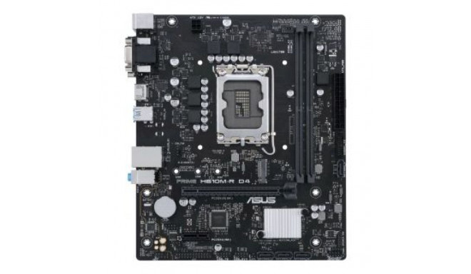 Asus mainboard Prime H610M-R D4-SI Intel LGA 1700 DDR4 DIMM