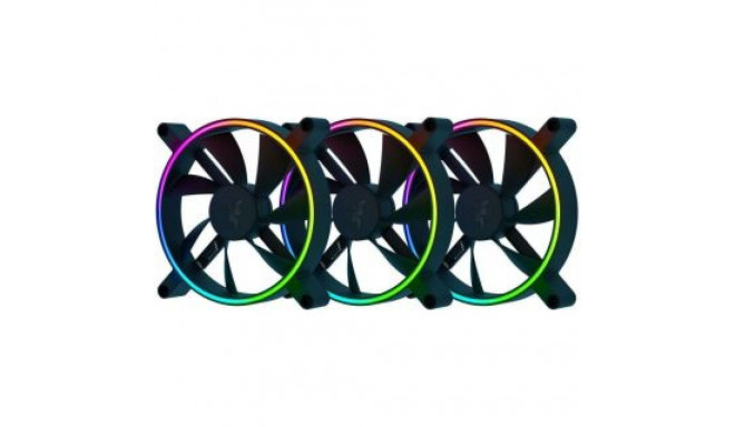 Razer Kunai Chroma RGB 140mm LED PWM Performance Fan - 3 Pack