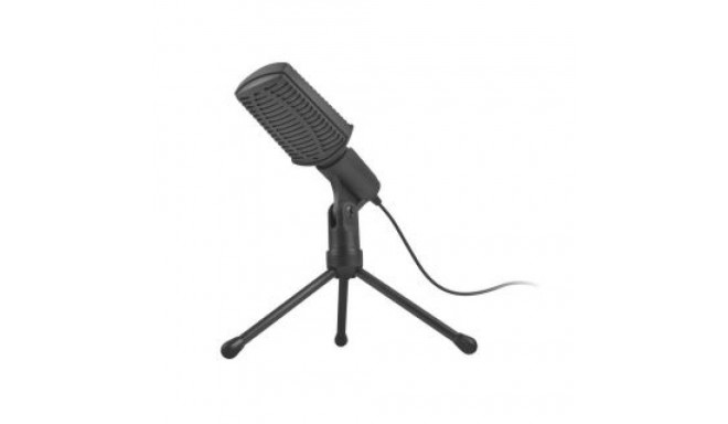 Natec Microphone NMI-1236 Asp Black, Wired