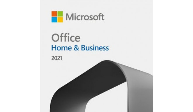 Microsoft Office Home and Business 2021 T5D-03485 ESD, 1 PC/Mac user(s), EuroZone, All Languages, Cl