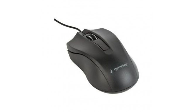 Gembird Optical Mouse MUS-3B-01 USB, Black