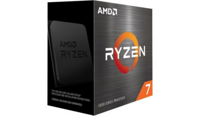 AMD Ryzen 7 5800X, 3.8 GHz, AM4, Processor threads 16, Packing Retail, Processor cores 8, Component 