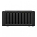 Synology Tower NAS DS1821+ Up to 8 HDD/SSD Hot-Swap, Ryzen V1500B Quad Core, Processor frequency 2.2