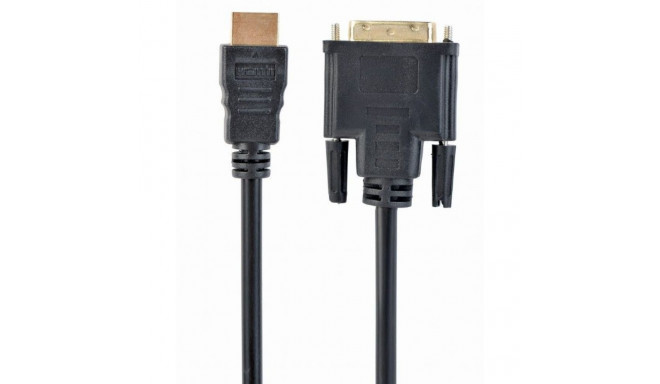 Gembird HDMI to DVI, 3 m