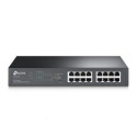 TP-Link Switch TL-SG1016PE Web Managed, Desktop/Rackmountable, 1 Gbps (RJ-45) ports quantity 16, PoE