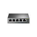 TP-Link Switch TL-SG1005P Unmanaged, Desktop, 1 Gbps (RJ-45) ports quantity 5, PoE ports quantity 4,
