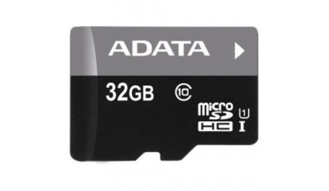 ADATA Premier UHS-I 32 GB, SDHC, Flash memory class 10, SD adapter