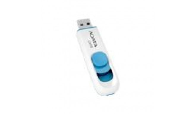 ADATA Classic C008 16GB USB 2.0 White Blue