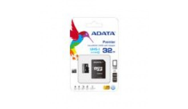 ADATA 32GB Micro SDHC UHS-I Class10