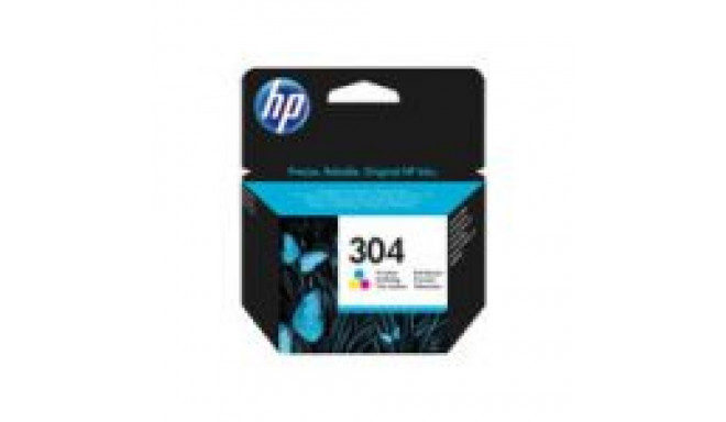 HP HP 304 Tri-color Ink Cartridge