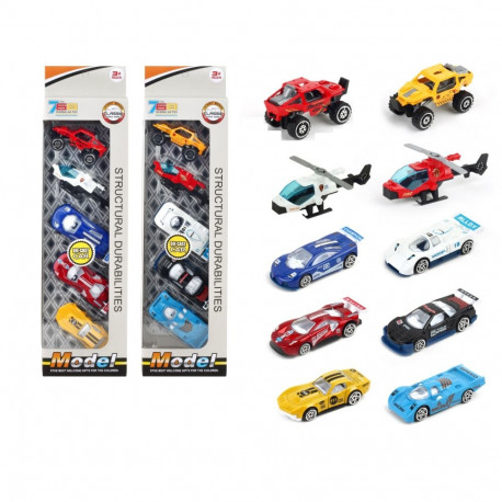 Mudelautode komplekt 5tk, assortii