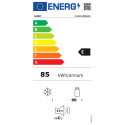 Candy Lauapealne Külmik | CHASD4385EBC | Energiasäästlikkuse klass E | Eraldiseisev | Külmik | Kõrgu