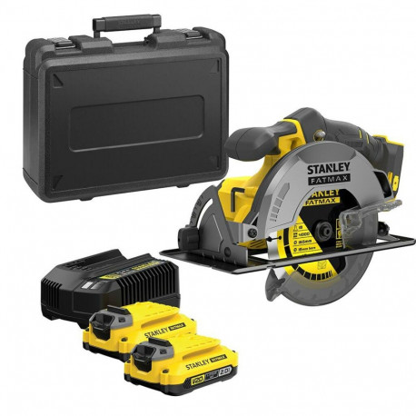 ST CIRCULAR SAW V20 SFMCS550M2K 2x4,0Ah ...