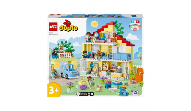 3IN1 FAMILY HOUSE 10994