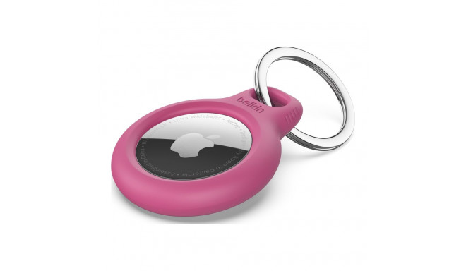 Belkin | Secure Holder with Key Ring for AirTag | Pink