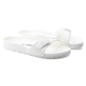 Birkenstock Madrid Essentials Eva 128183 białe 36 (39)