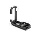 3 Legged Thing OLLIEQD B 90mm Arca L Bracket Dark/Matte Blk for OM System OM 1 / OM 1 Mk II