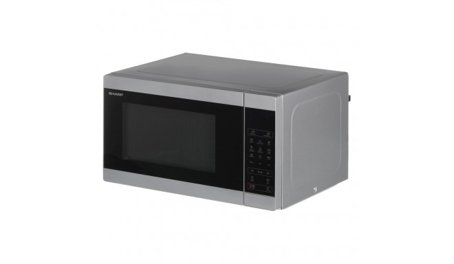 Sharp kodumasinad YC-MG81E-S mikrolaineahi lauapealne grillmikrolaineahi 28 L 900 W must, hall