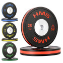 BTBR Komplekt olümpia tõstekettad- 2x (10kg,15kg,20kg,25kg) HMS BTBR KOMPLEKT