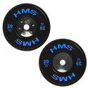 BTBR Komplekt olümpia tõstekettad- 2x (10kg,15kg,20kg,25kg) HMS BTBR KOMPLEKT