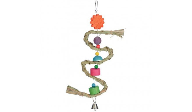 KERBL Bird Toy with String - 36x14 cm