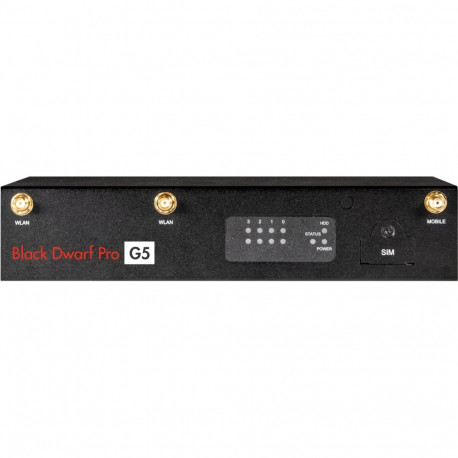 TERRA 6466373 riistvaraline tulemüür lauaarvuti 2.83 Gbit/s