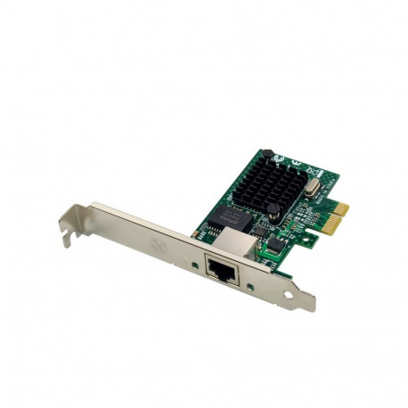 LevelOne võrgukaart Gigabit PCIe madala profiiliga klamber kaasas