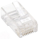 Techly IWP-JAR-C6RTY juhtmeühendaja RJ45 Läbipaistev