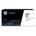 HP 656X suure tootlikkusega magenta originaal LaserJet toonerikassett