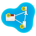 FRITZ!Repeater 3000 AX võrgu kordaja 2400 Mbit/s valge