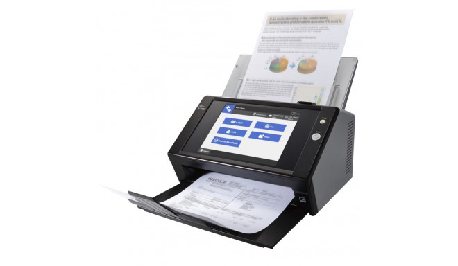 Ricoh N7100E ADF scanner 600 x 600 DPI A4 Black