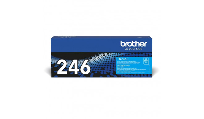 Brother TN-246C toner cartridge 1 pc(s) Original Cyan