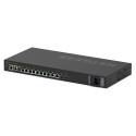 NETGEAR M4250-10G2F Hallatav L2/L3 Gigabit Ethernet (10/100/1000) Toite üle Etherneti (PoE) 1U Must