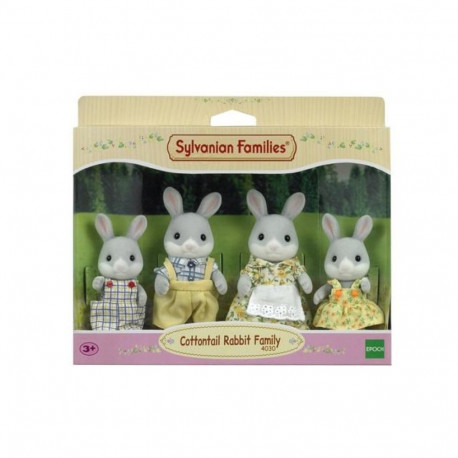 Sylvanian Families Cottontail Rabbit Family