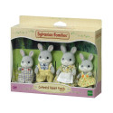 Sylvanian Families Puuvillast Sabaga Jänese Perekond